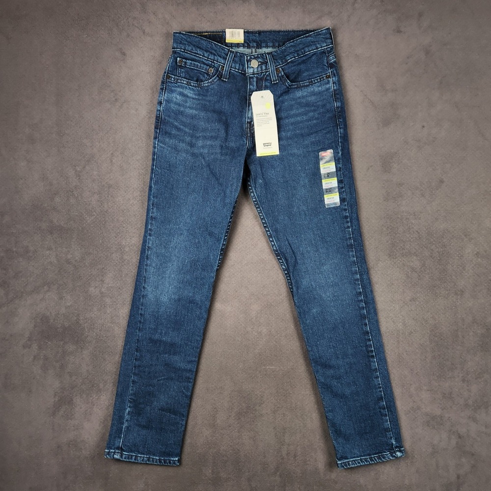 Levis 511 Slim Fit Flex Jeans Mens 28x30 Blue Eco Performance NEW